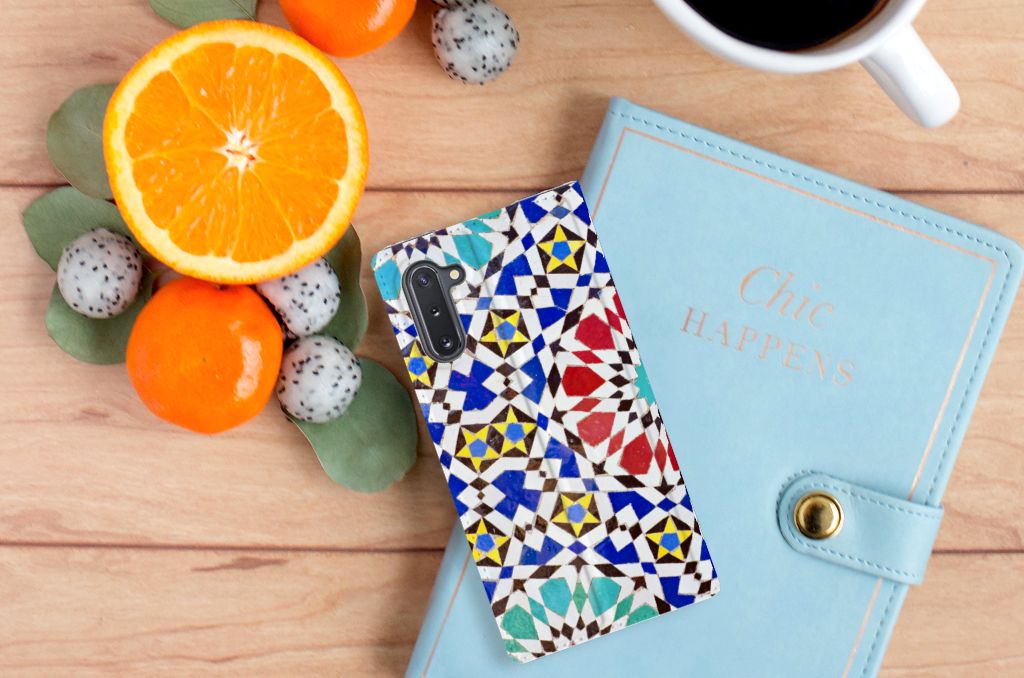 Samsung Galaxy Note 10 Standcase Mozaïek