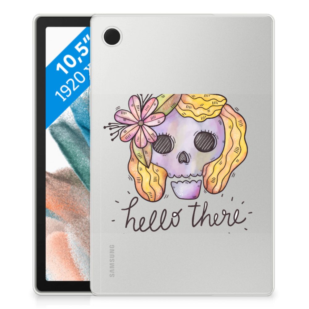 Tablet BackCover Samsung Galaxy Tab A8 2021/2022 Boho Skull - B2C Telecom