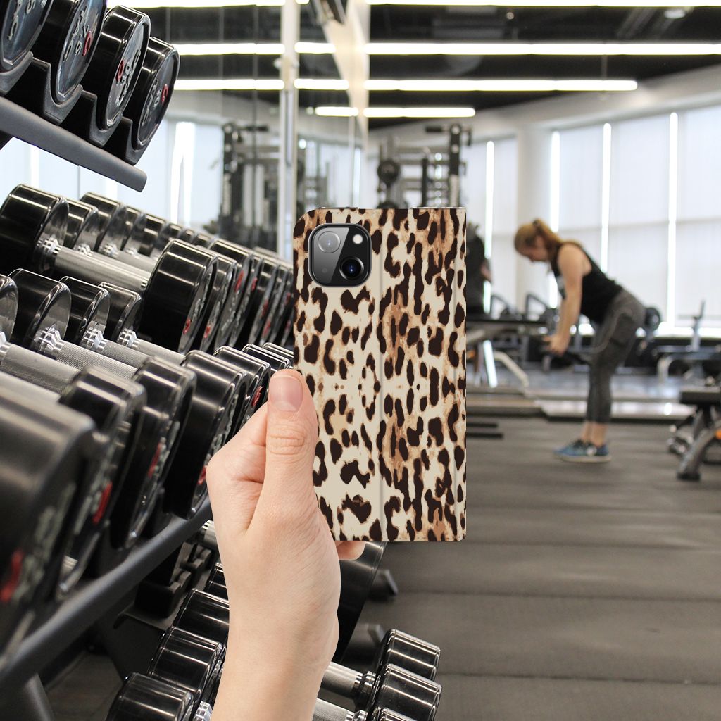 iPhone 14 Plus Hoesje maken Leopard