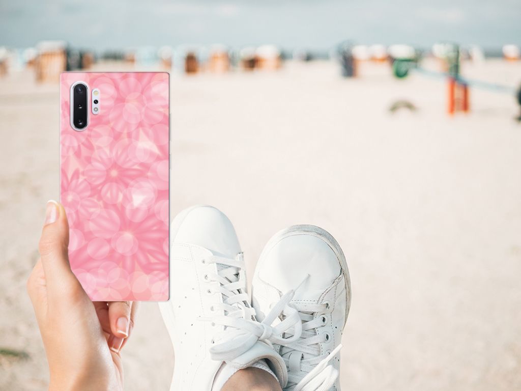 Samsung Galaxy Note 10 Plus TPU Case Spring Flowers