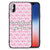 iPhone X | Xs Telefoon Hoesje Flowers Pink DTMP
