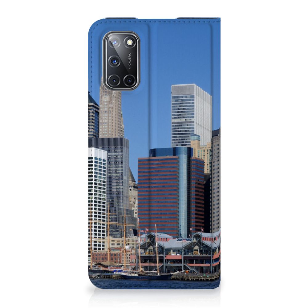 OPPO A52 | A72 Book Cover Vrijheidsbeeld - B2C Telecom