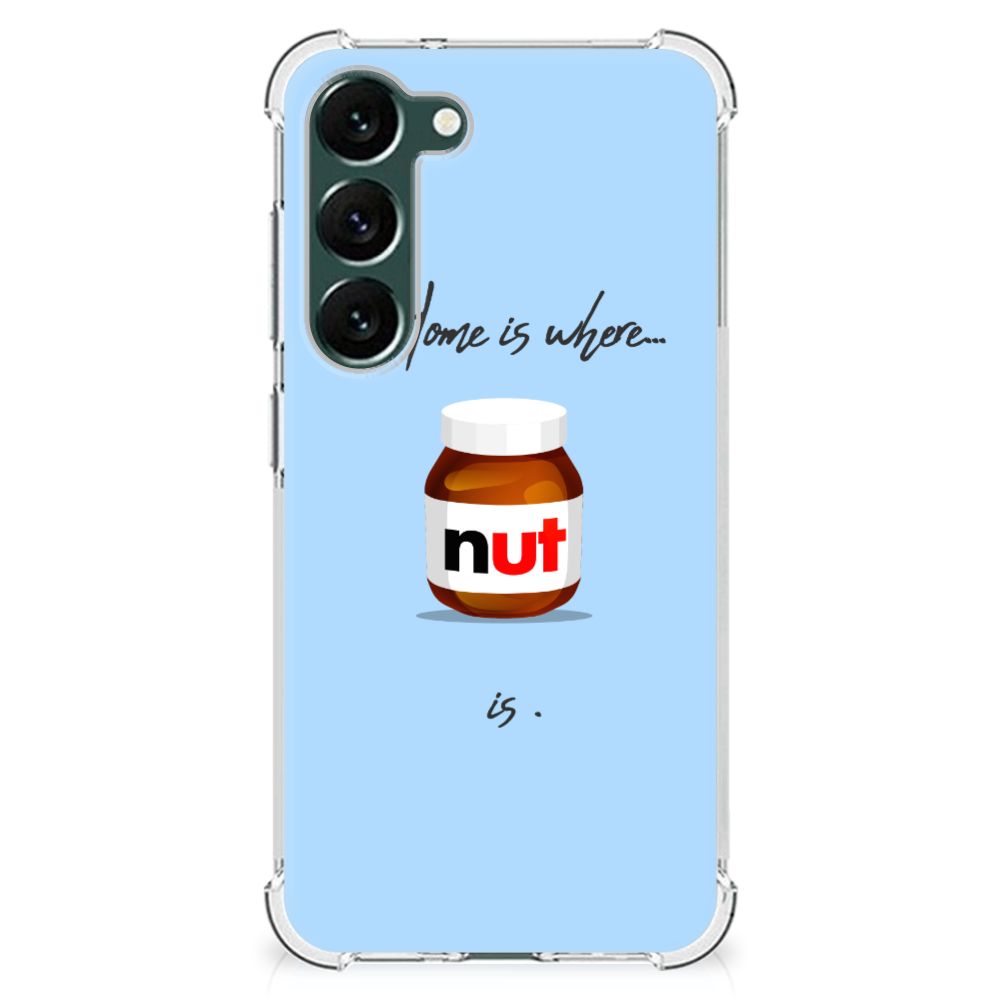 Samsung Galaxy S23 Plus Beschermhoes Nut Home B2C Telecom