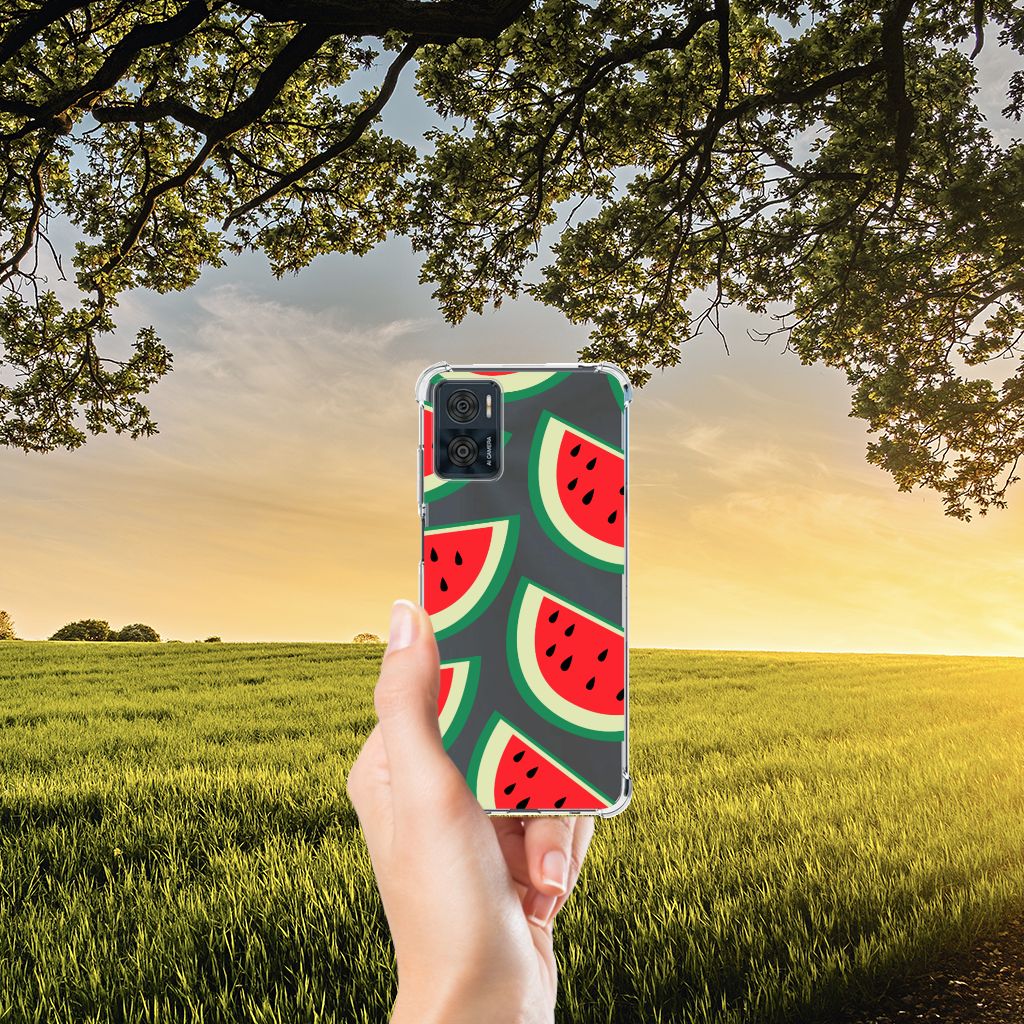 Motorola Moto E22 | E22i Beschermhoes Watermelons B2C Telecom