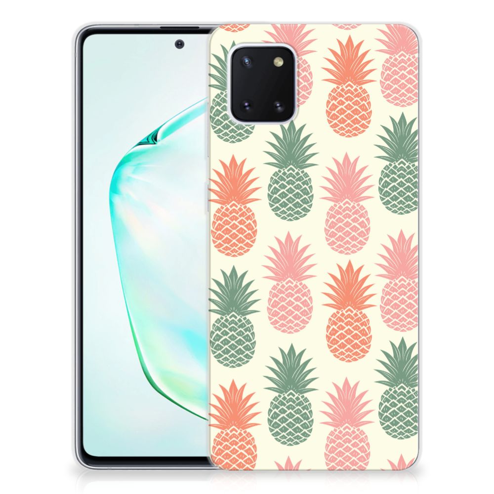 Samsung Galaxy Note 10 Lite Siliconen Case Ananas B2C Telecom