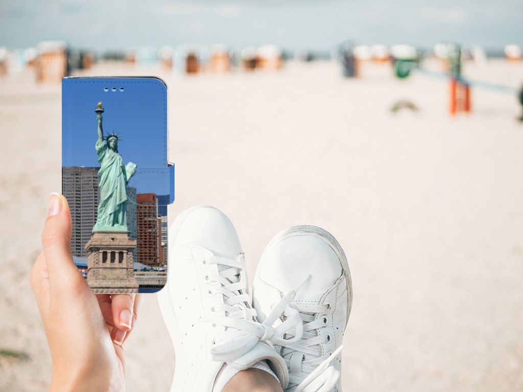 Samsung Galaxy S9 Flip Cover Vrijheidsbeeld