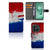 OnePlus 12 Bookstyle Case Nederland met Nederlandse vlag design en kaartsleuven