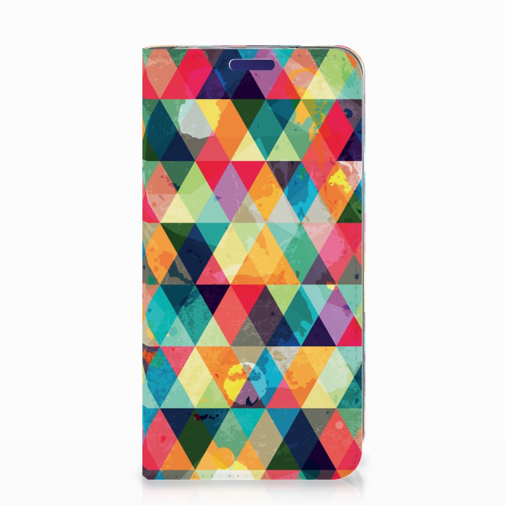 Samsung Galaxy S10e Hoesje met Magneet Geruit