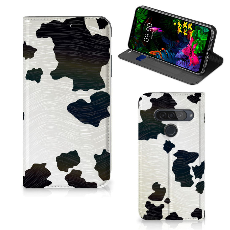 LG G8s Thinq Hoesje maken Koeienvlekken