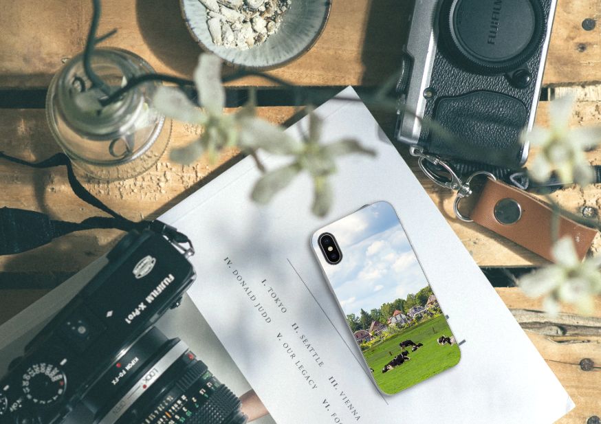 Apple iPhone X | Xs TPU Hoesje Koeien