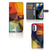 Motorola Moto G52 | Moto G82 Book Case Polygon Color