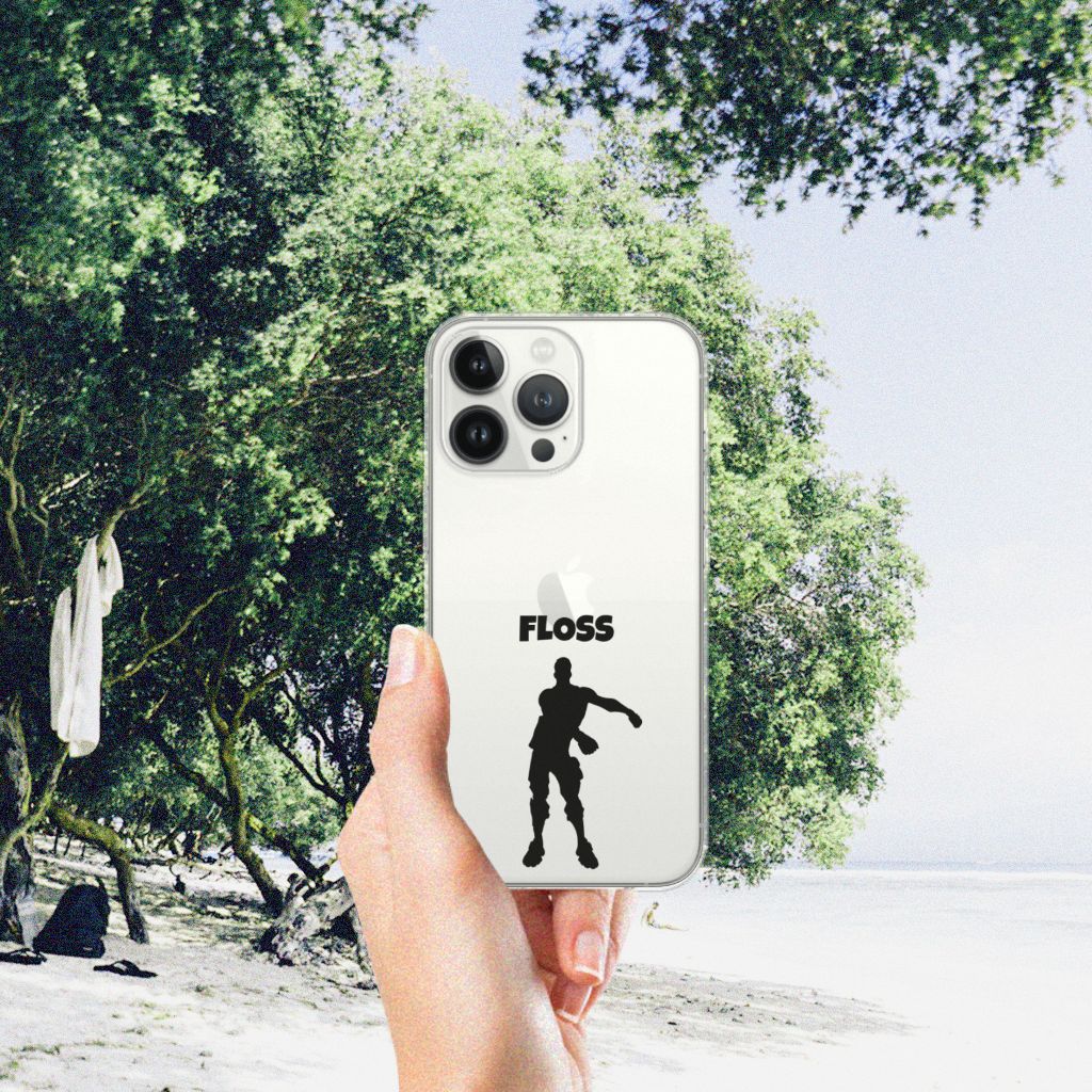 iPhone 13 Pro Max Telefoonhoesje met Naam Floss B2C Telecom
