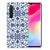 Xiaomi Mi Note 10 Lite TPU Case Flower Blue B2C Telecom