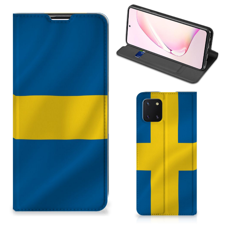 Samsung Galaxy Note 10 Lite Standcase Zweden - B2C Telecom