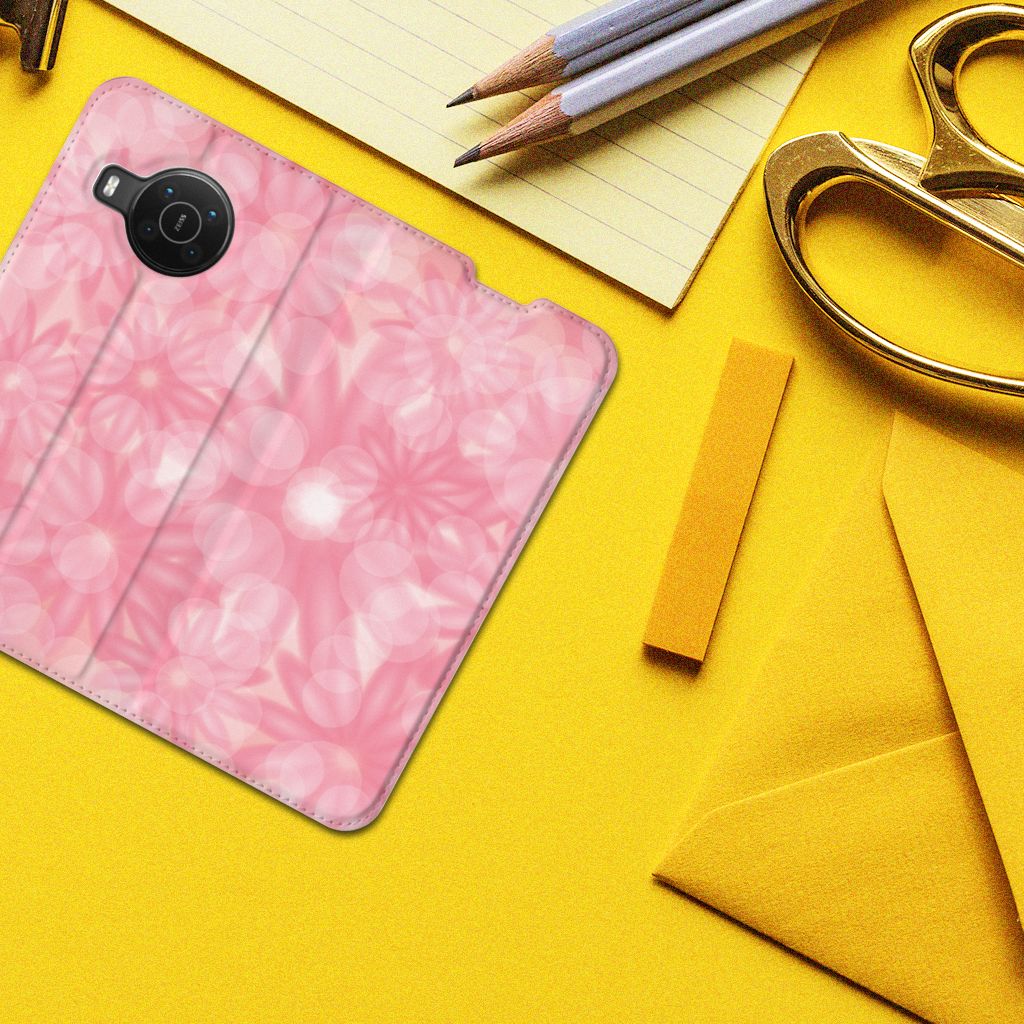 Nokia X20 | X10 Smart Cover Spring Flowers - B2C Telecom