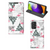 Samsung Galaxy A52 Hoesje maken Flamingo Triangle - B2C Telecom