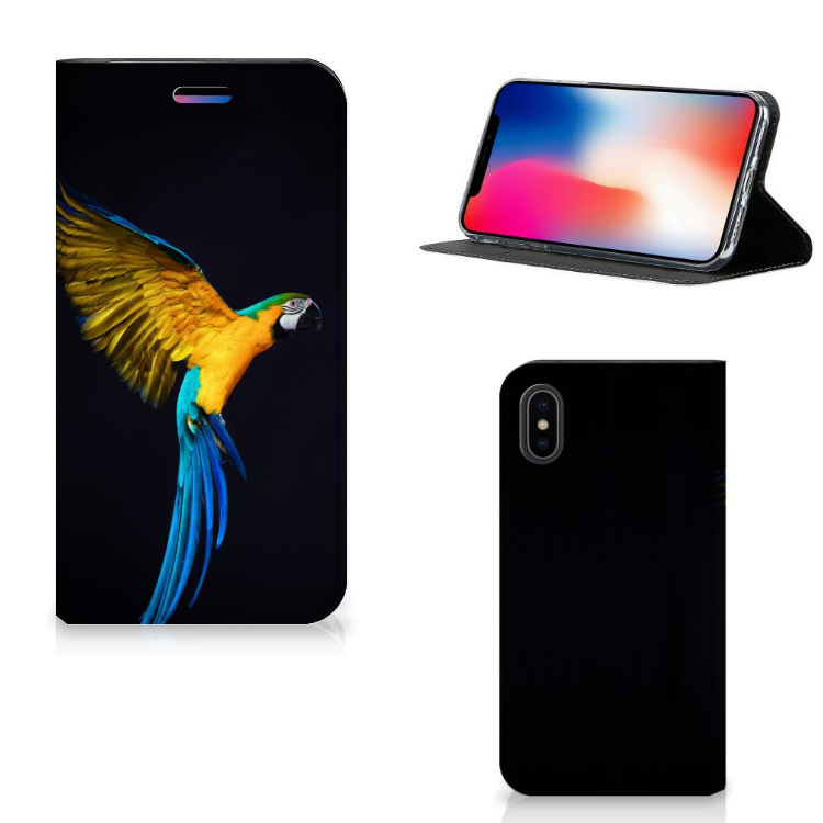 Apple iPhone X | Xs Hoesje maken Papegaai