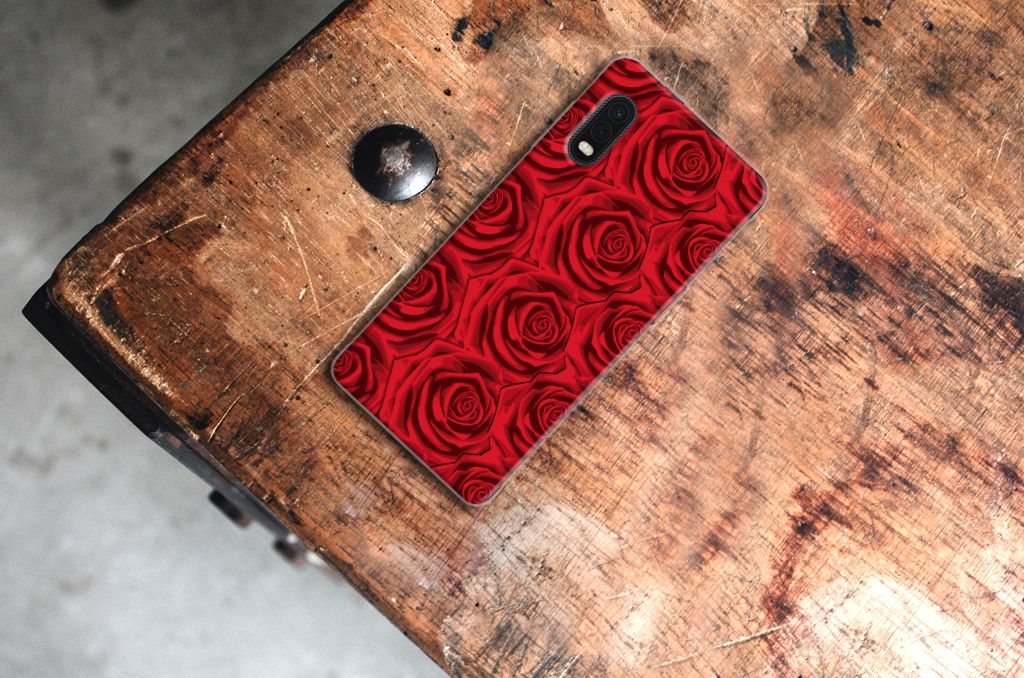 Samsung Xcover Pro TPU Case Red Roses B2C Telecom