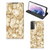 Samsung Galaxy S21 Plus Standcase Marmer Goud - B2C Telecom