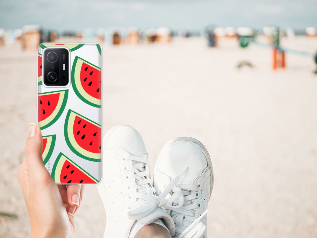 Xiaomi 11T | 11T Pro Siliconen Case Watermelons B2C Telecom