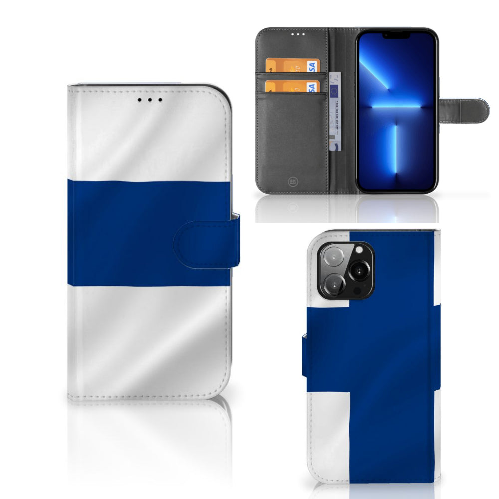 iPhone 13 Pro Max Bookstyle Case Finland