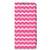 OnePlus Nord 2T Hoesje met Magneet Waves Pink - B2C Telecom