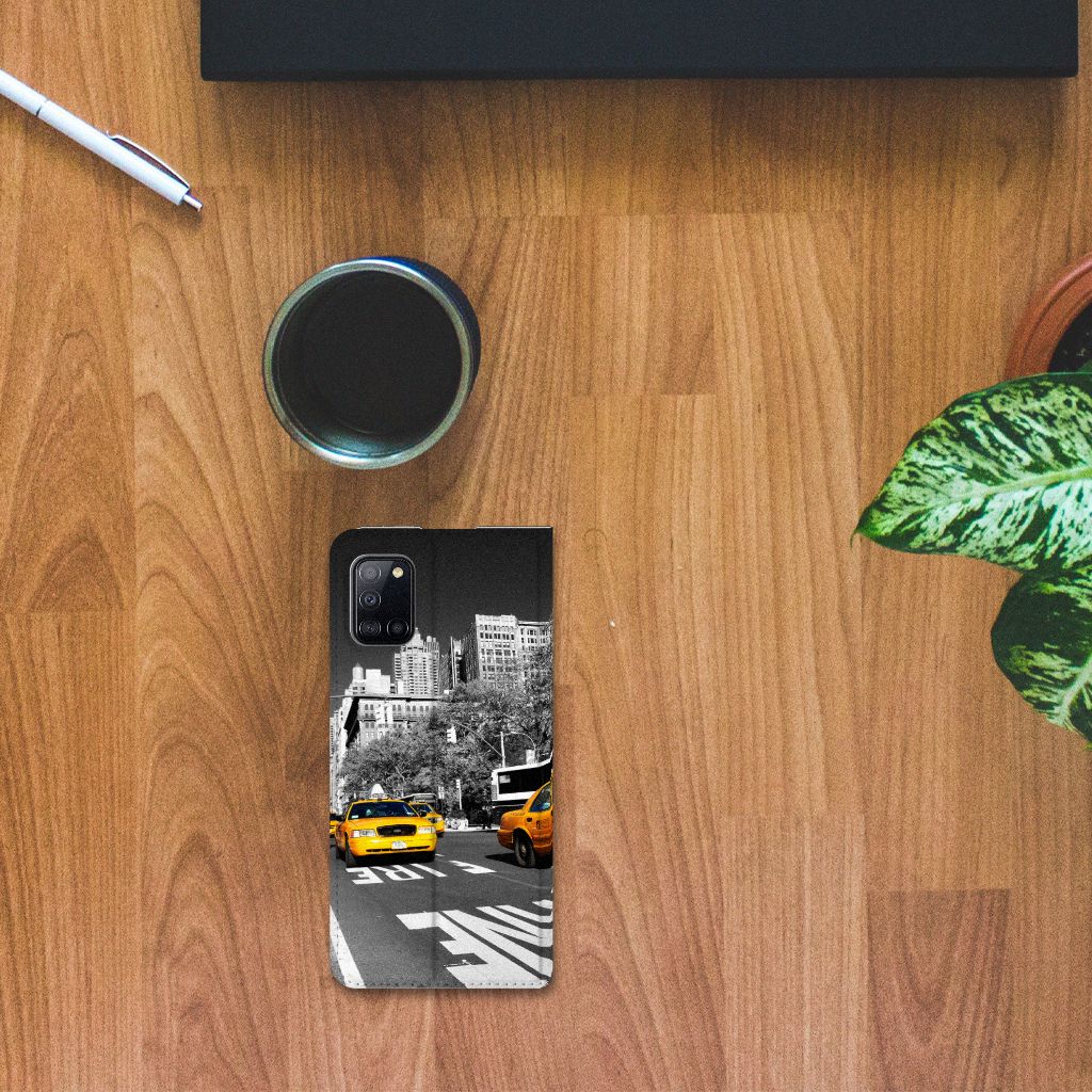 Samsung Galaxy A31 Book Cover New York Taxi - B2C Telecom