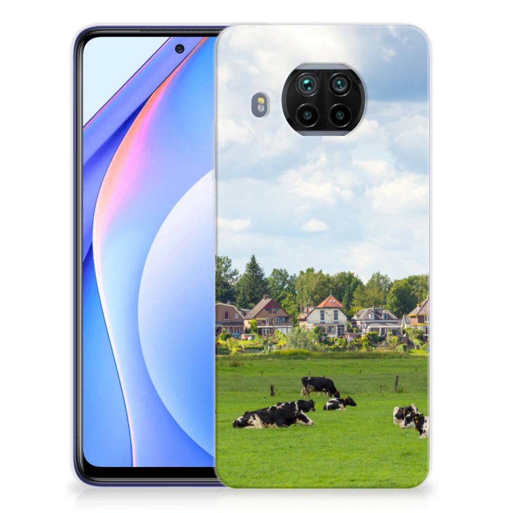 Xiaomi Mi 10T Lite TPU Hoesje Koeien B2C Telecom