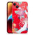 iPhone 14 Plus TPU Hoesje Bird Flowers