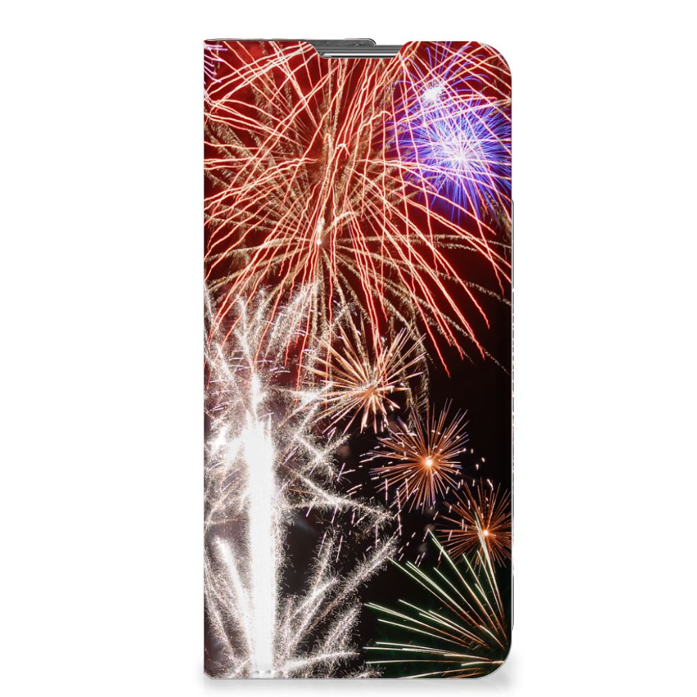 OPPO Find X5 Pro Hippe Standcase Vuurwerk - B2C Telecom