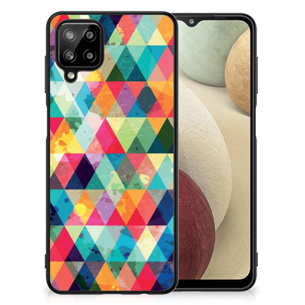Samsung Galaxy A12 Back Case Geruit