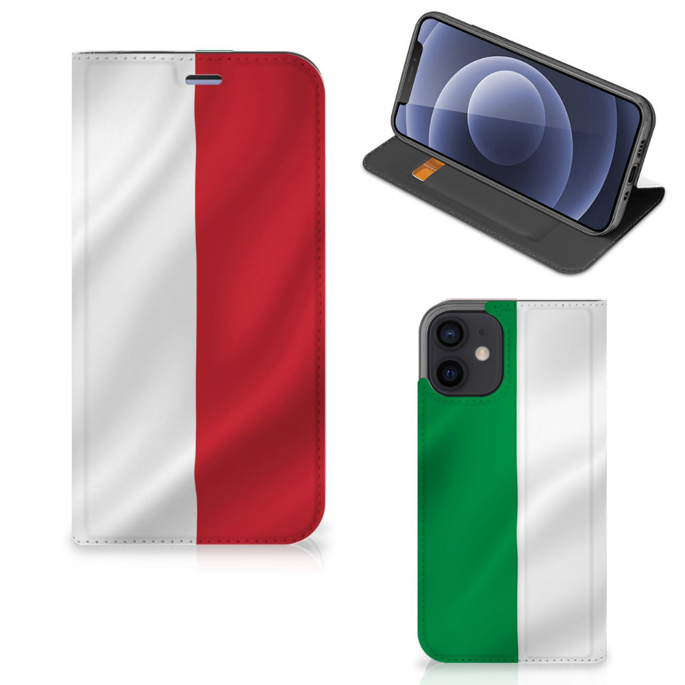 iPhone 12 Mini Standcase Italië