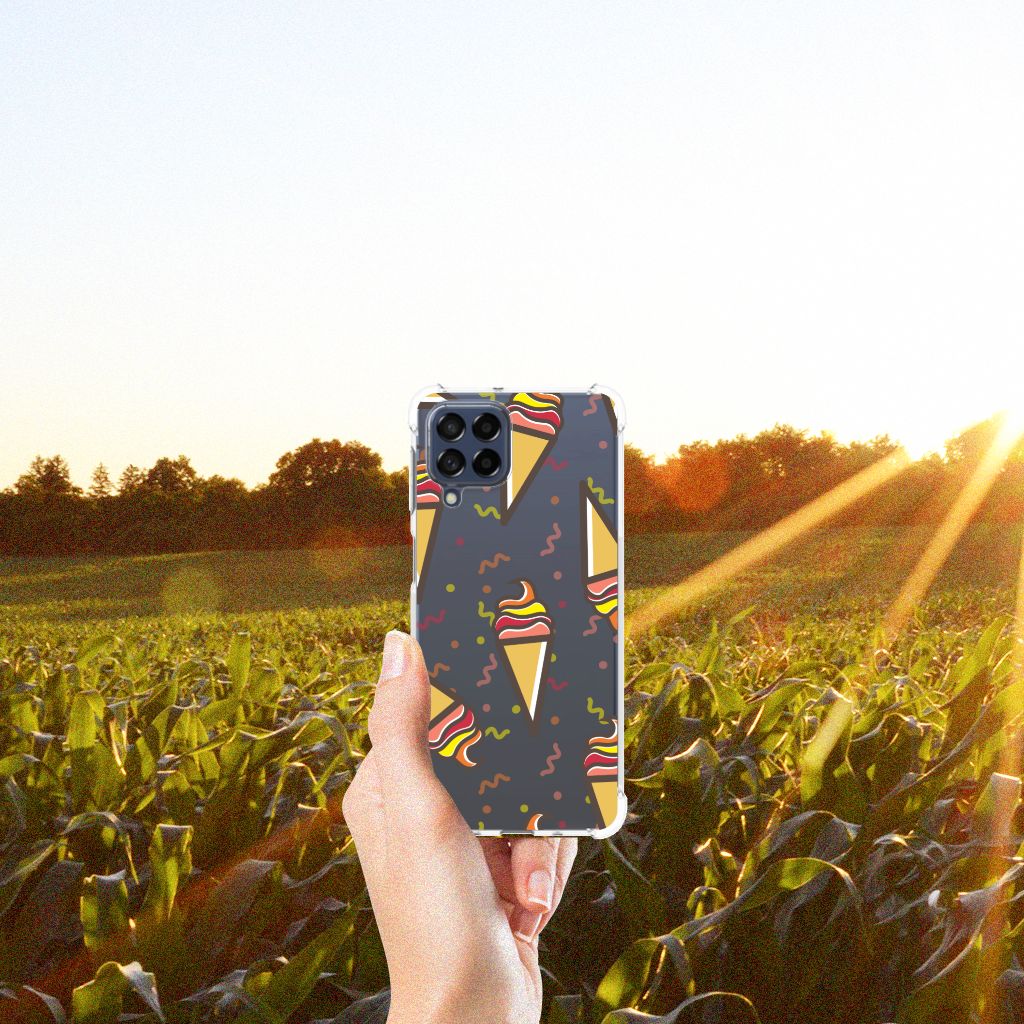Samsung Galaxy M53 Beschermhoes Icecream B2C Telecom