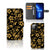 iPhone 13 Pro Max Hoesje Gouden Bloemen