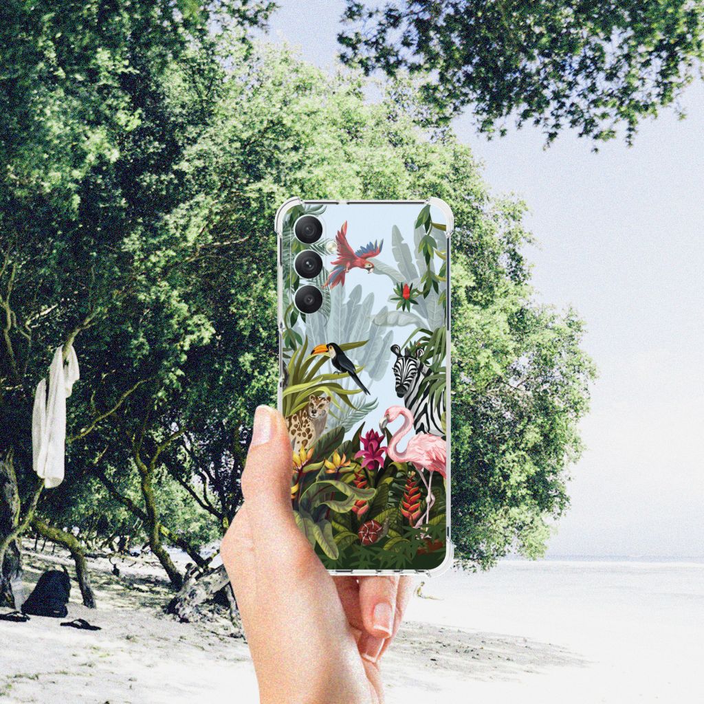 Case Anti-shock voor Samsung Galaxy A05s Jungle B2C Telecom