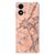 Motorola Moto G24 | G24 Power | G04 Anti-Shock Hoesje Marmer Oranje