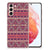 Samsung Galaxy S21 TPU bumper Aztec Paars