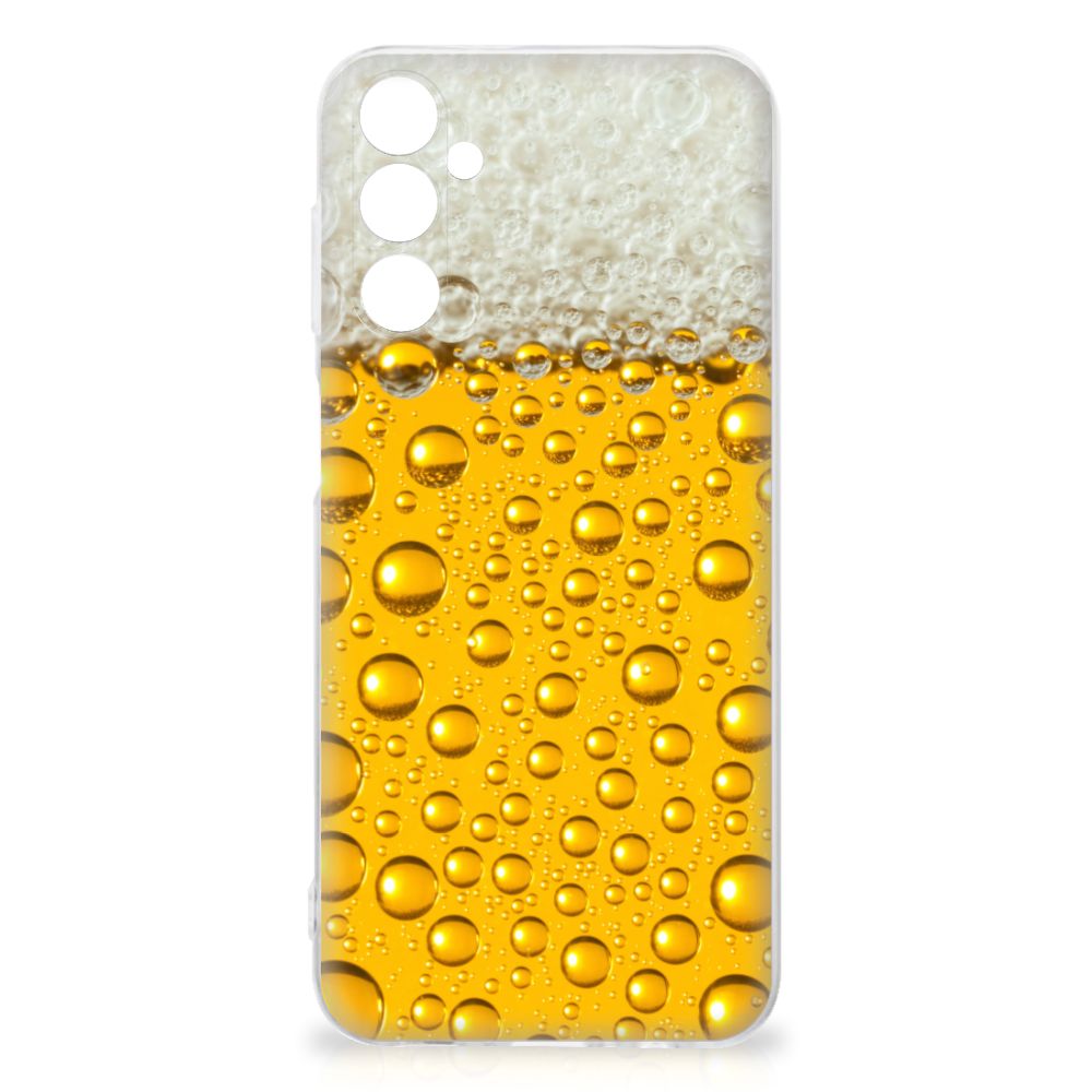 Samsung Galaxy M14 Siliconen Case Bier