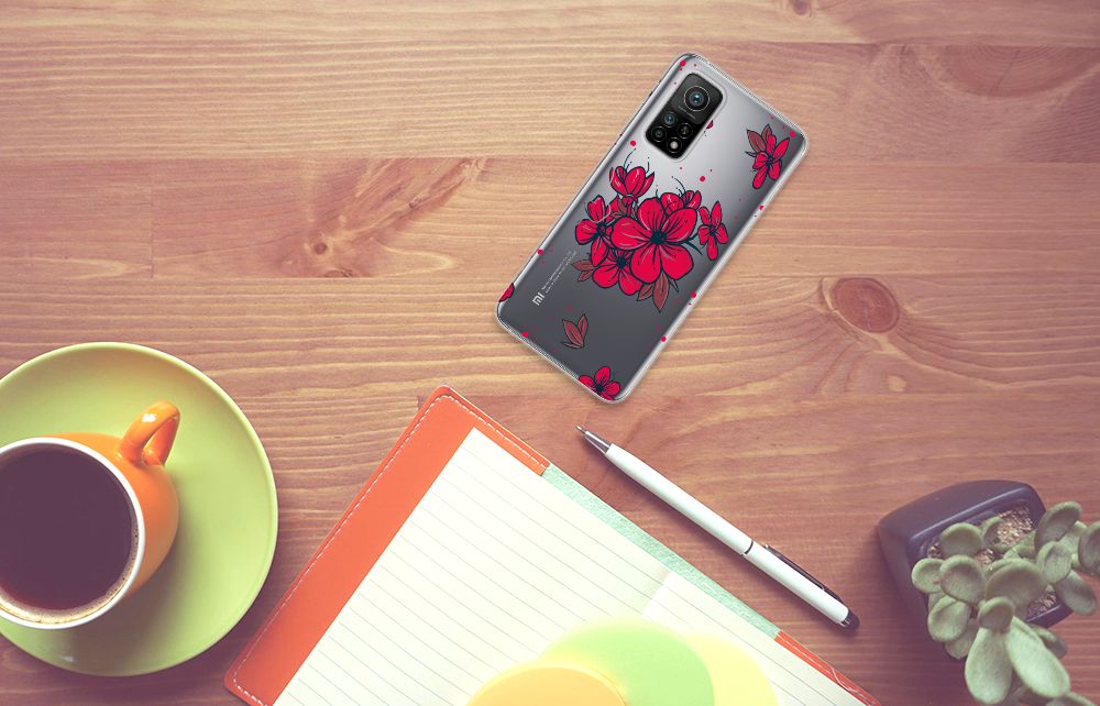 Xiaomi Mi 10T | 10T Pro TPU Case Blossom Red B2C Telecom