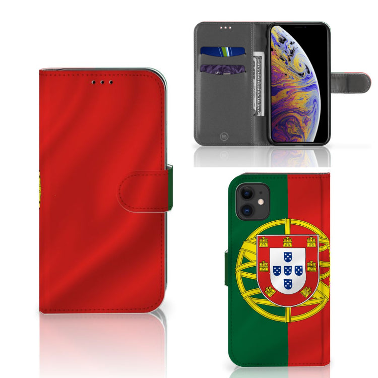 Apple iPhone 11 Bookstyle Case Portugal