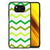 Xiaomi Poco X3 | X3 Pro Back Case Zigzag Groen B2C Telecom