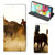 Samsung Galaxy A71 Hoesje maken Design Cowboy met paarden en cowboy in een zonovergoten omgeving.