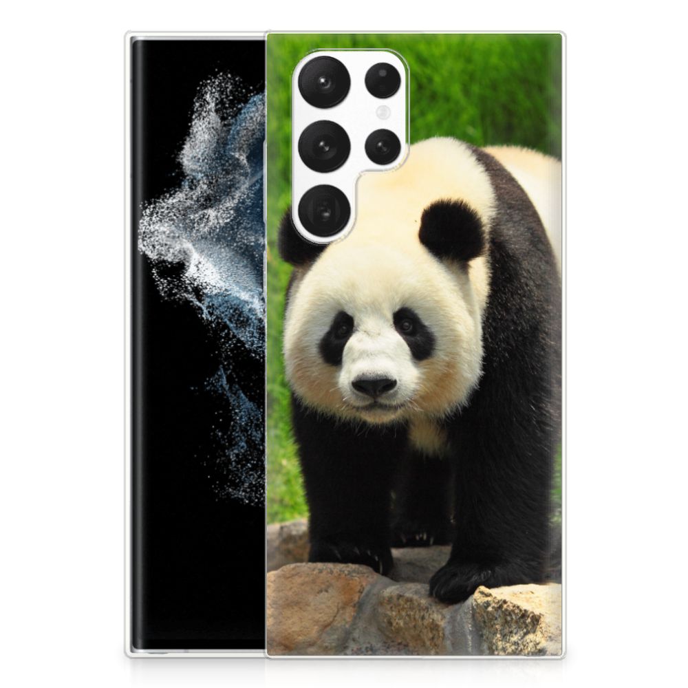 Samsung Galaxy S22 Ultra TPU Hoesje Panda B2C Telecom