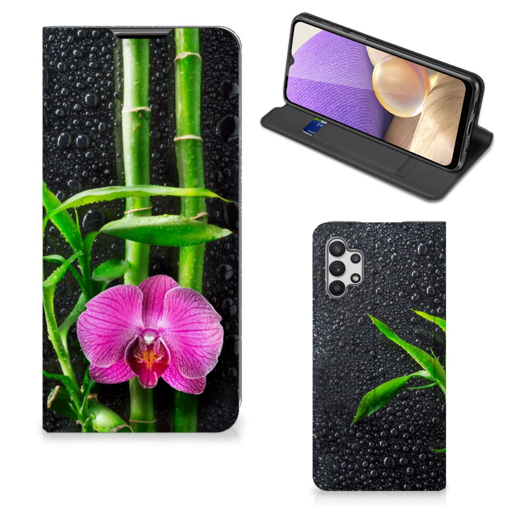 Samsung Galaxy A32 5G Smart Cover Orchidee - B2C Telecom