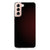 Samsung Galaxy S21 FE Doorzichtige Silicone Hoesje Geruit Rood B2C Telecom