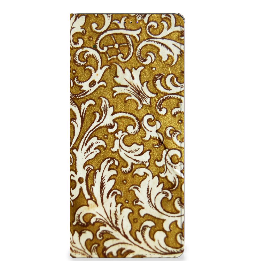 Telefoon Hoesje Samsung Galaxy A22 5G Barok Goud - B2C Telecom