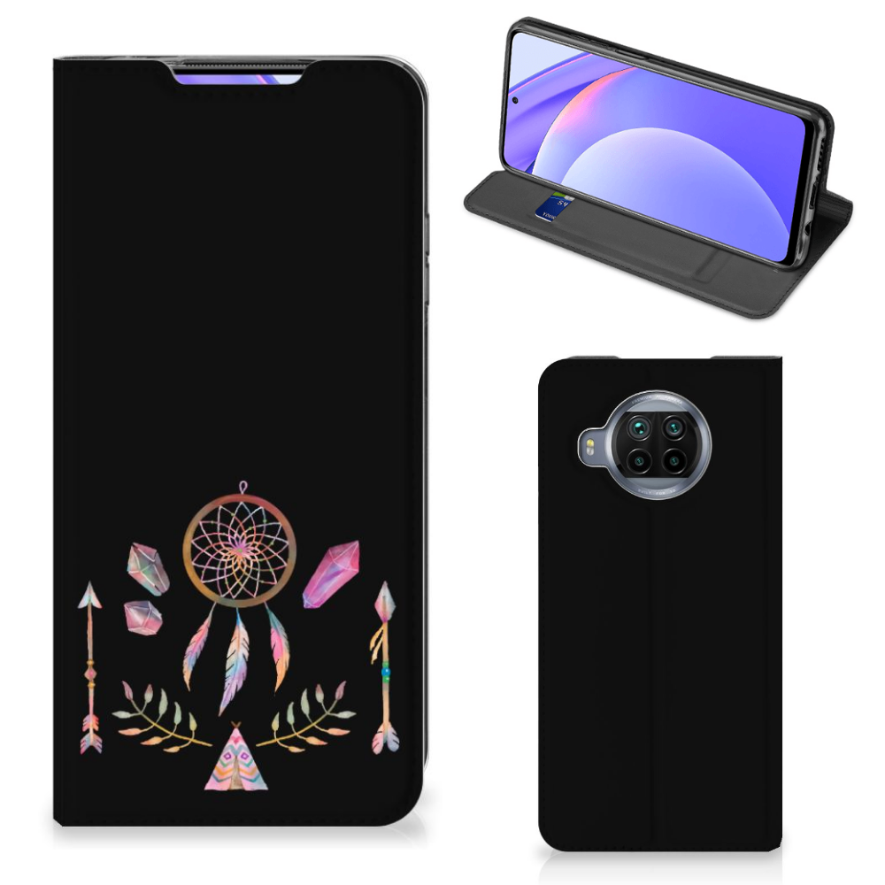 Xiaomi Mi 10T Lite Magnet Case Boho Dreamcatcher - B2C Telecom