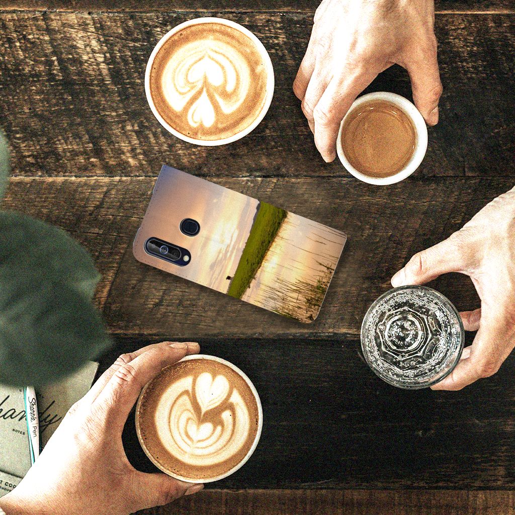 Samsung Galaxy A60 Hoesje maken Koe