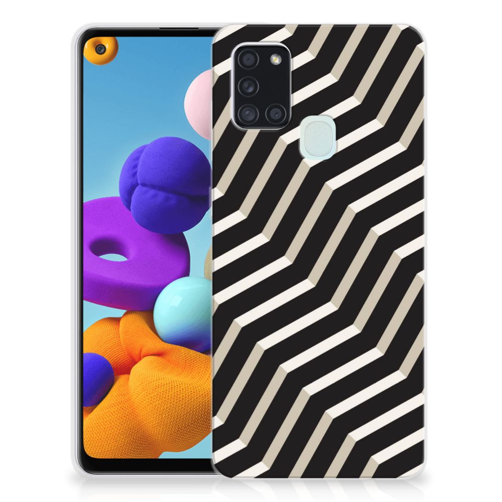 Samsung Galaxy A21s TPU Hoesje Illusion