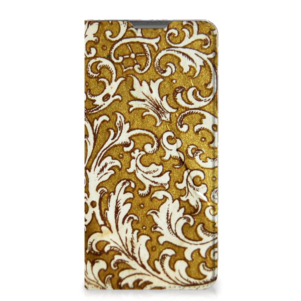 Telefoon Hoesje Motorola Moto G52 | Moto G82 Barok Goud - B2C Telecom